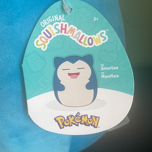 Squishmallows Pokémon Snorlax - Picture 5 of 11